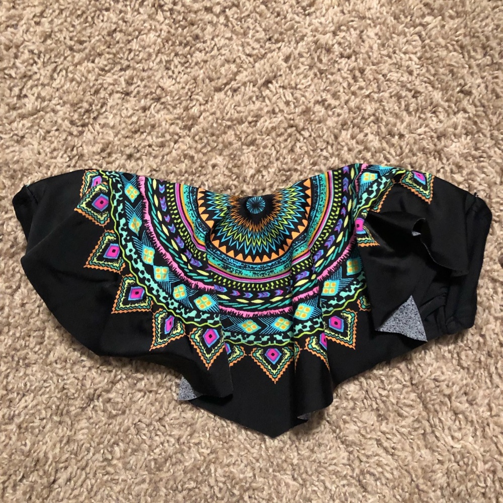 Strapless swimsuit top!